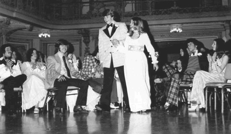 Niles East High School 1973 Prom John Nikitow 