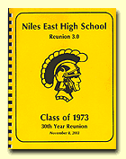 30th Reunion Book